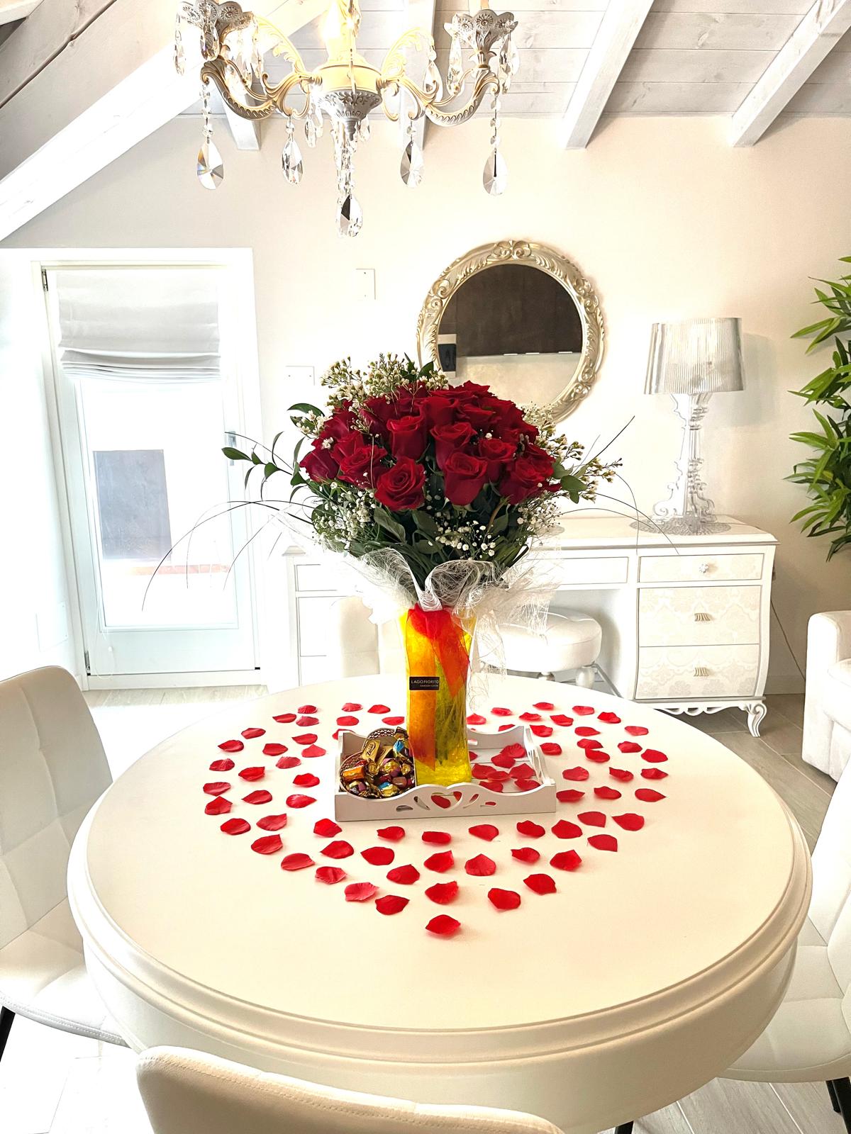 Romantic welcome a Dimora di Charme