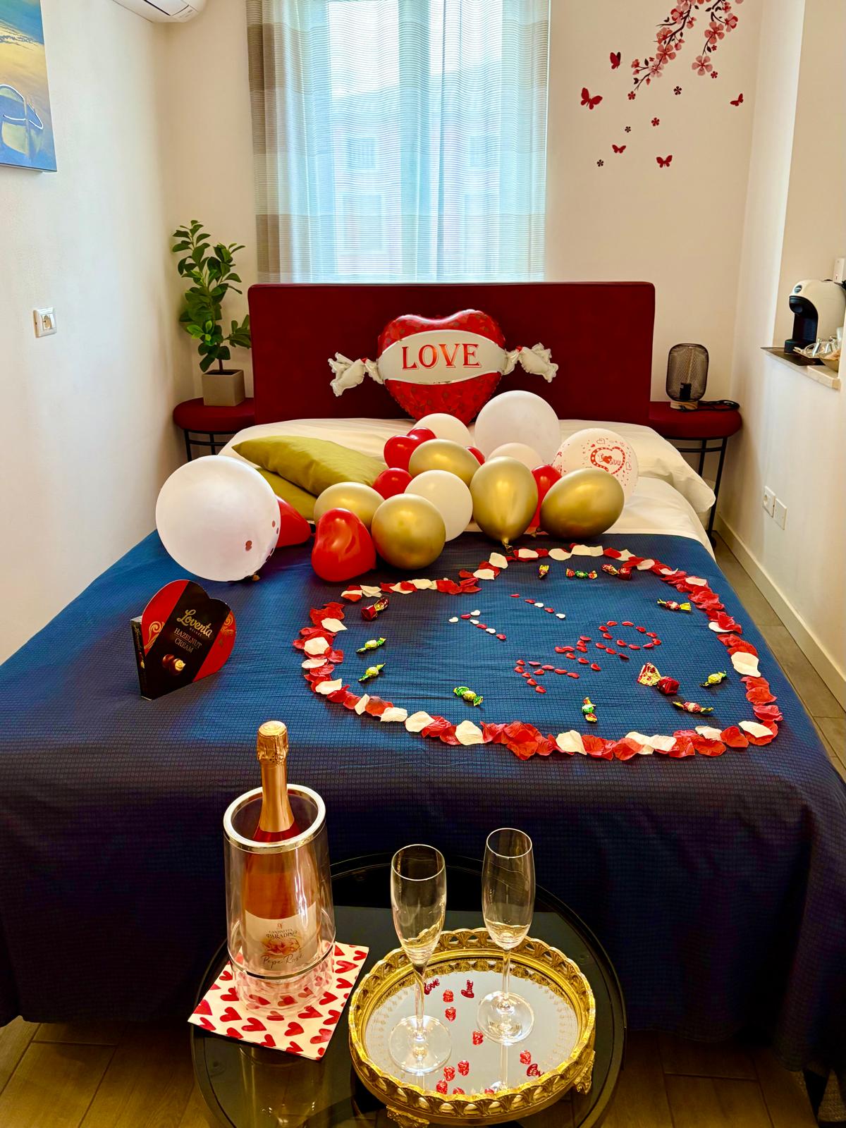 Atmosfere romantiche a Dimora di Charme