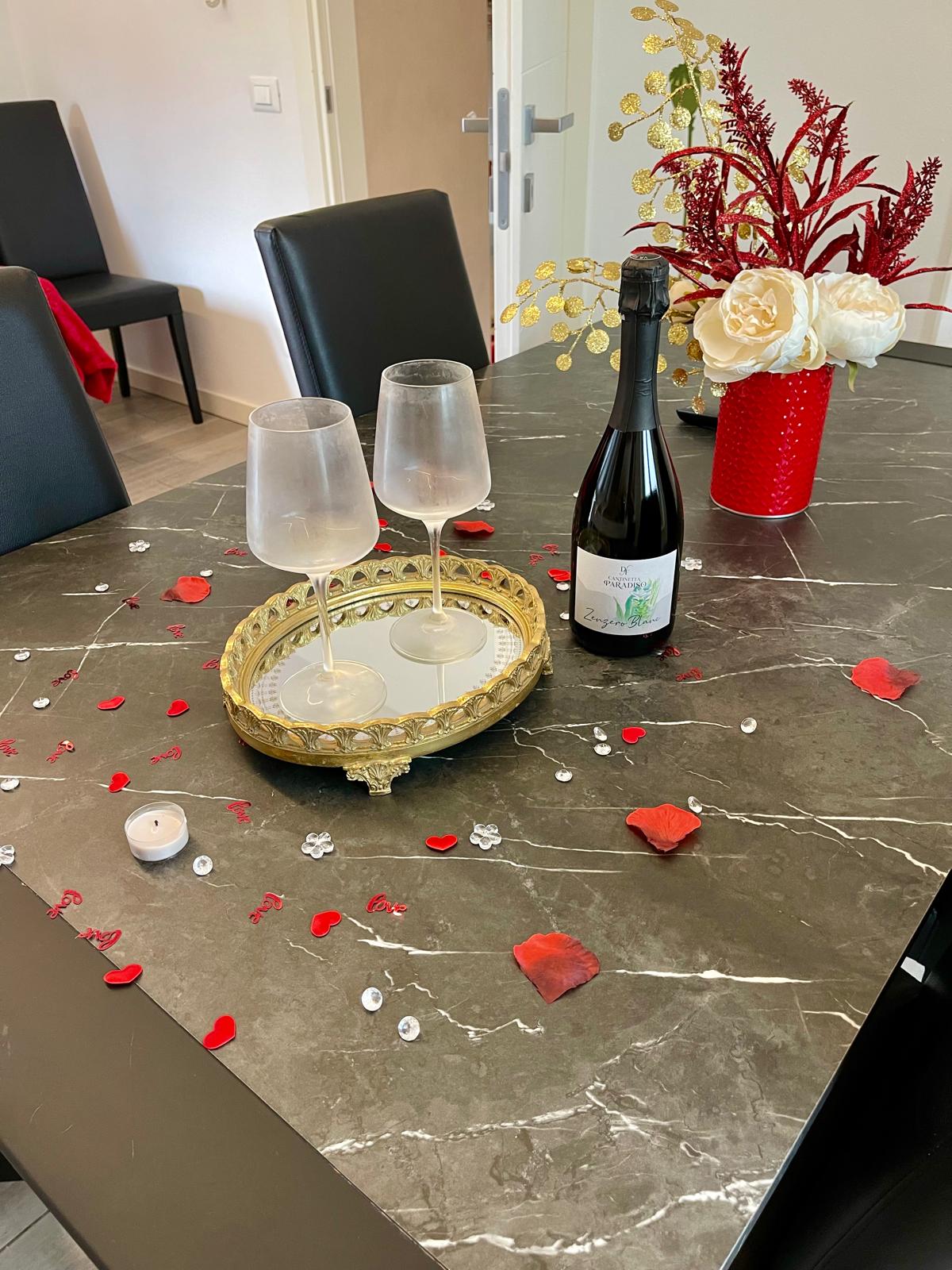 Dettagli romantici a Dimora di Charme