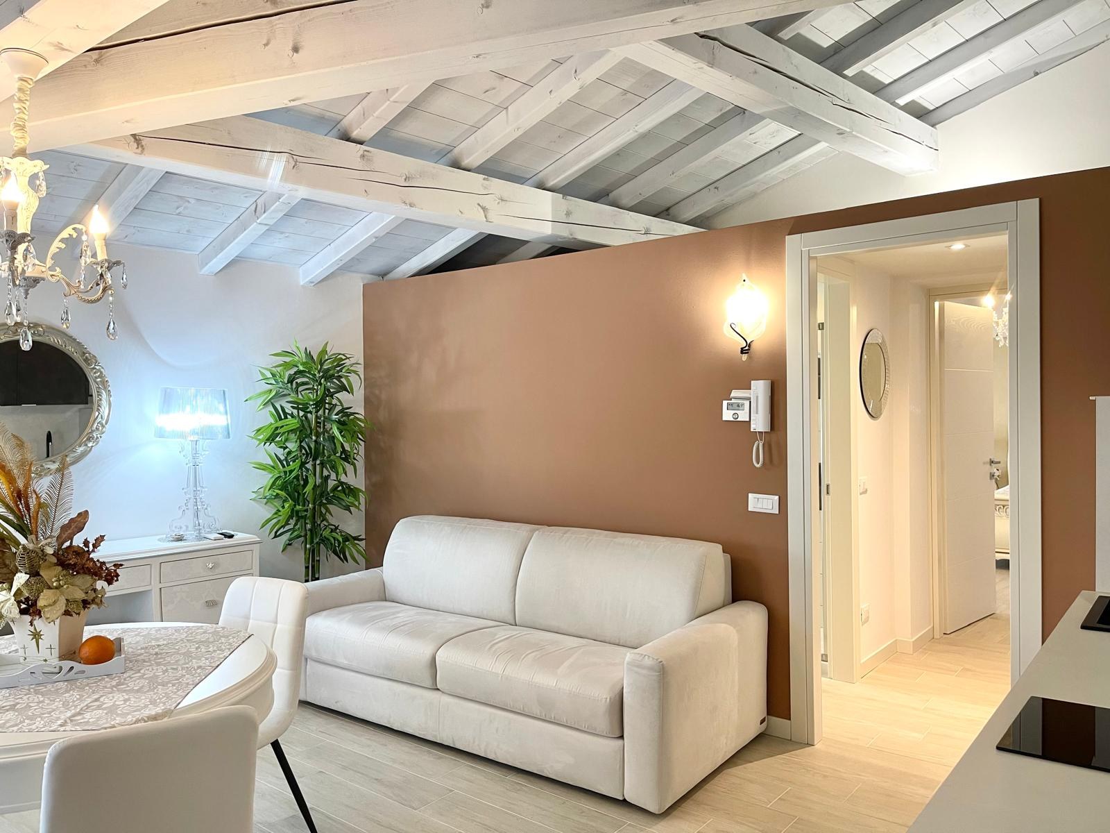 Zona living a Dimora di Charme