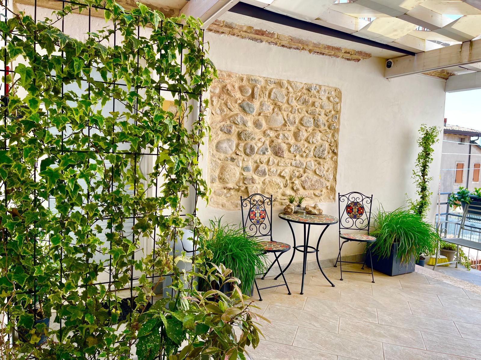 La corte verde a Dimora di Charme