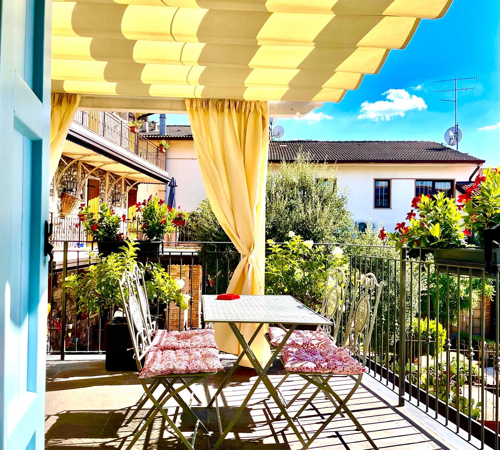 Terrazza privata a Dimora di Charme
