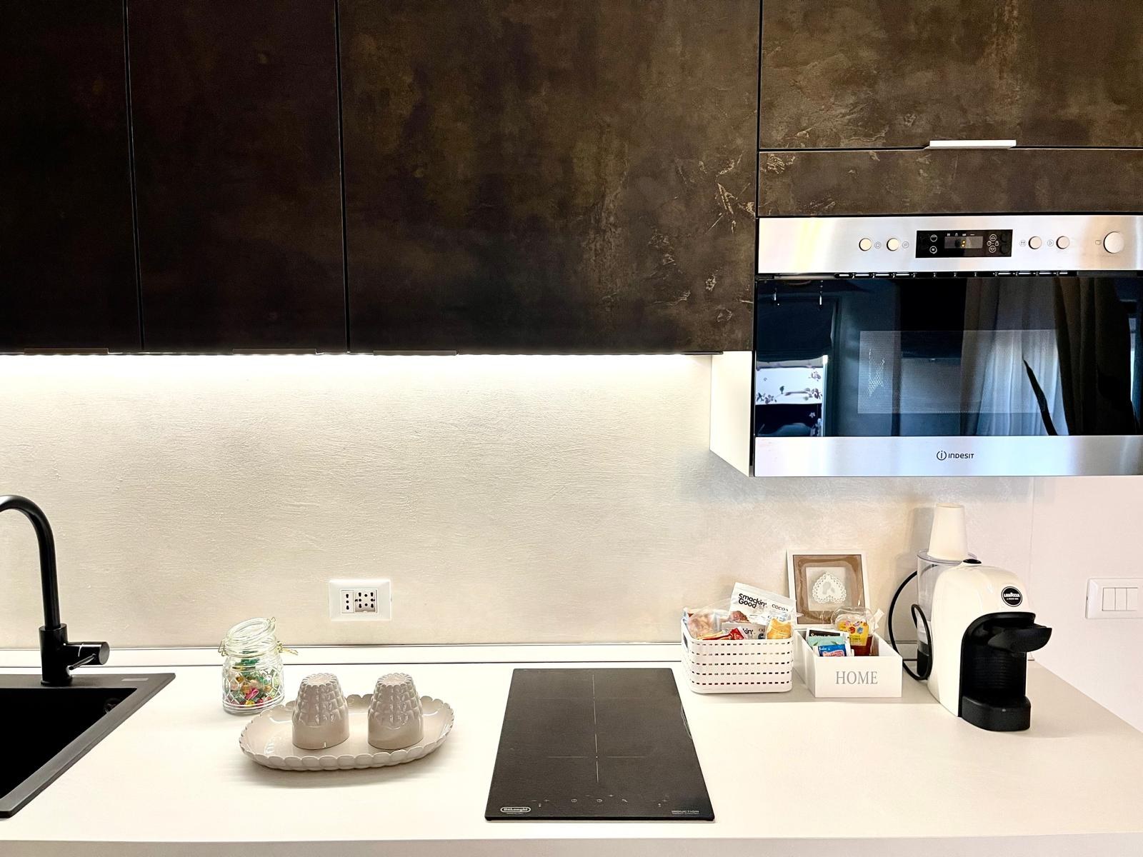 Cucina privata a Dimora di Charme