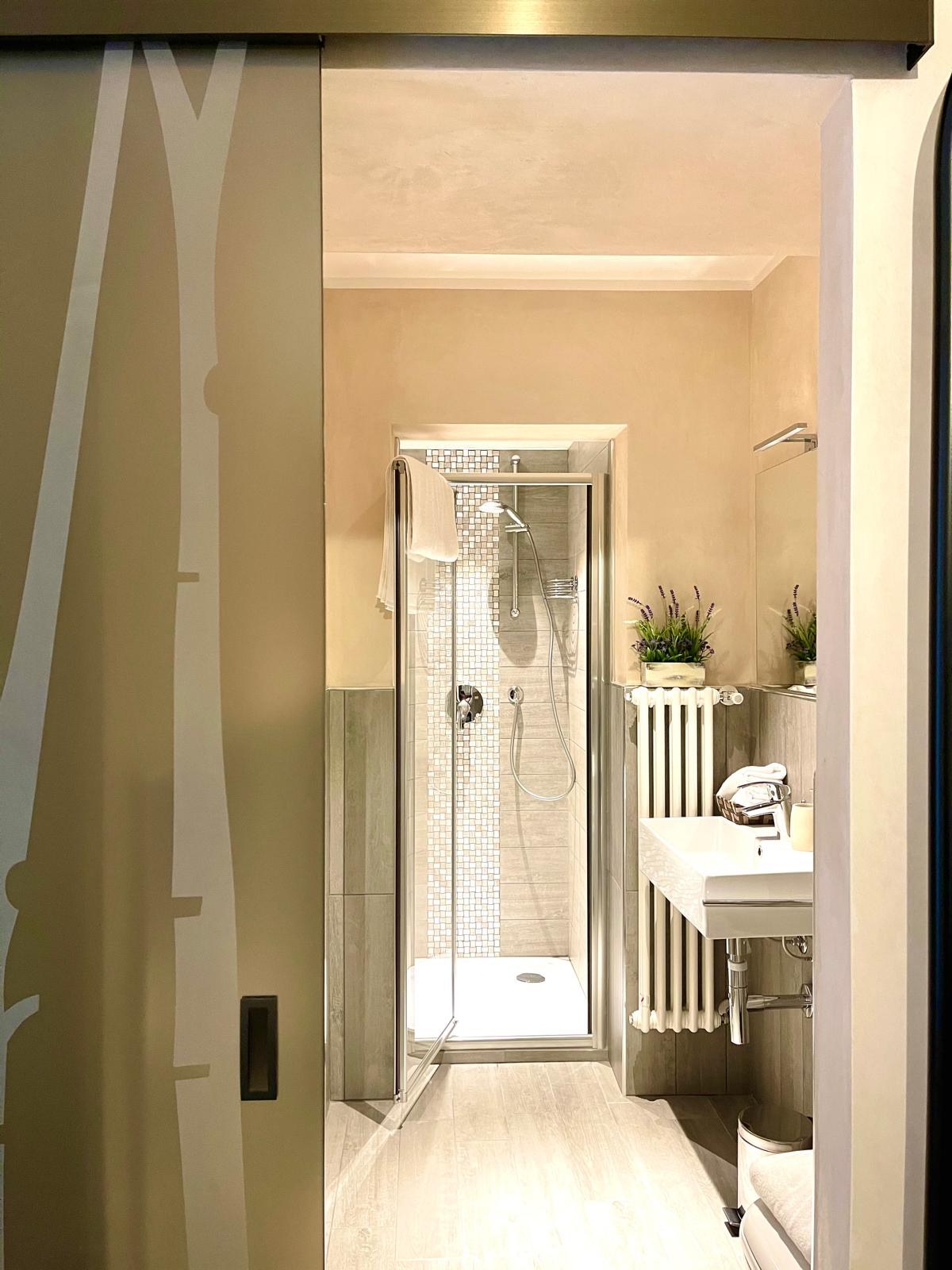 Bagno privato a Dimora di Charme